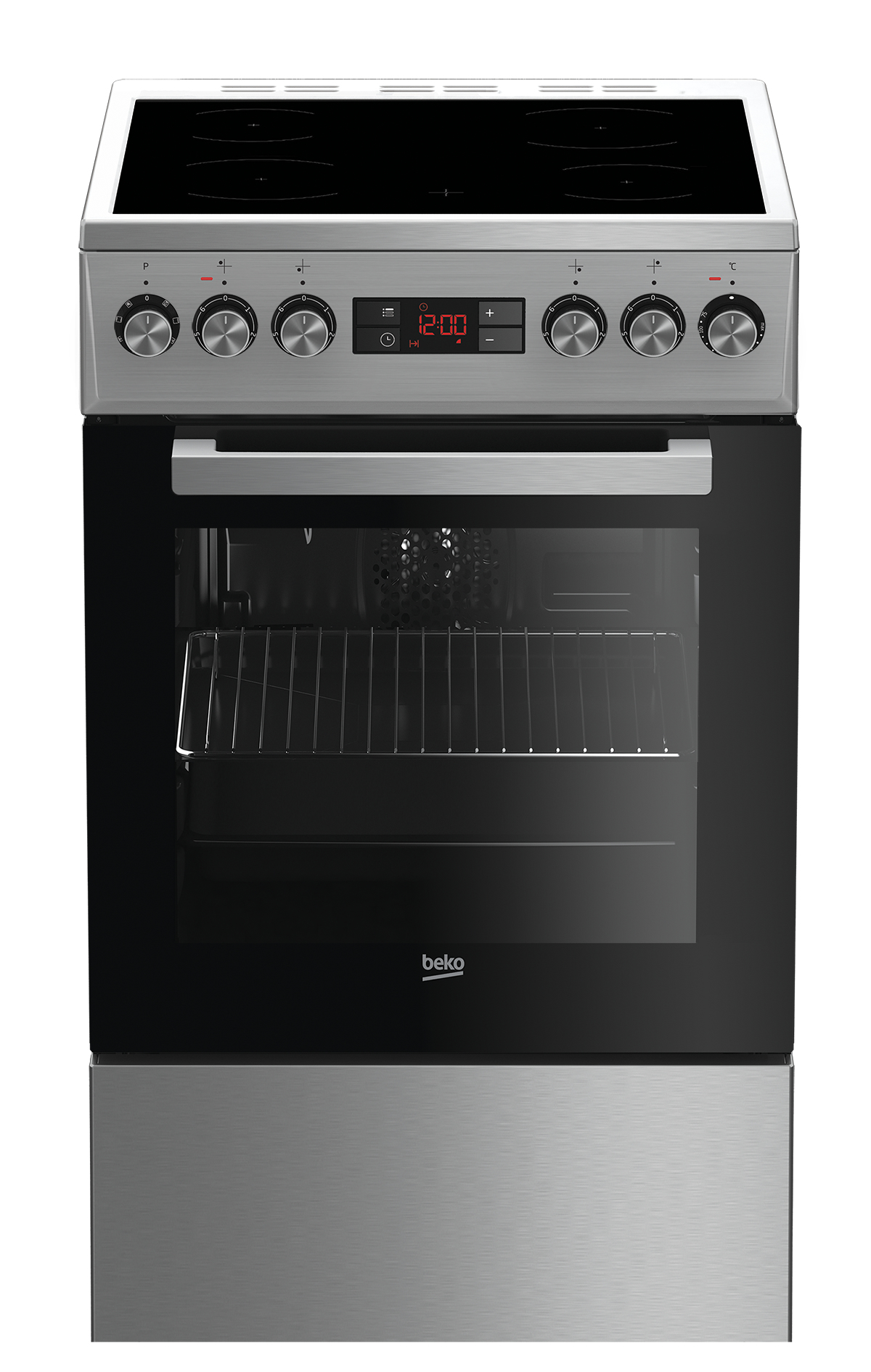Beko FSE57300GX — vue 1 sur 2