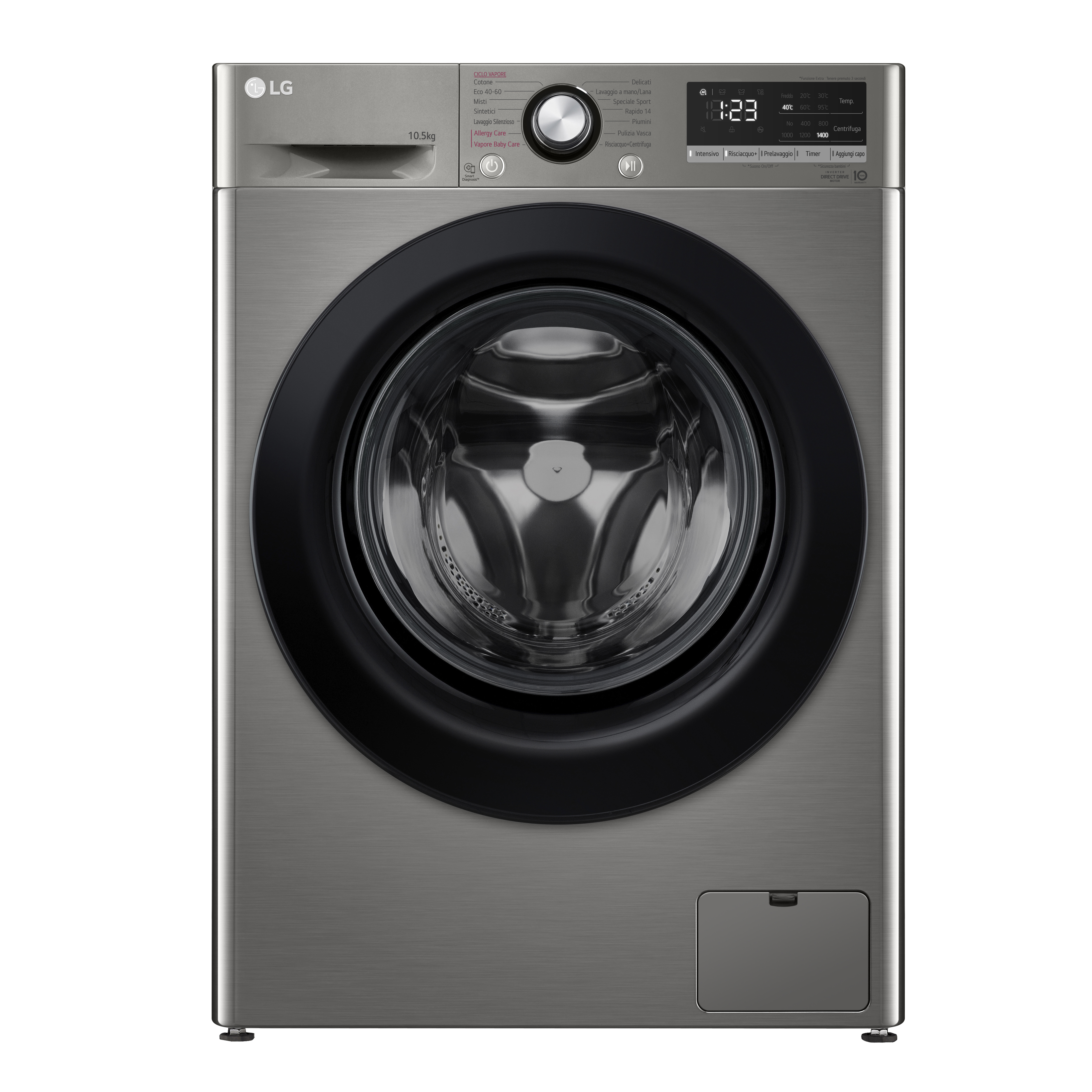 LG F4WV310S6PE — vue 1 sur 8