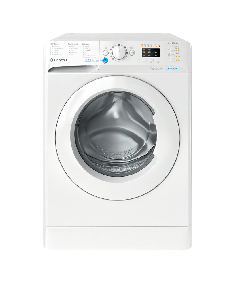 Indesit BWA101283XWFR N — vue 1 sur 3