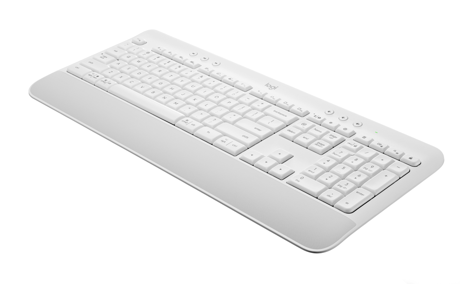 Teclado Logitech Signature K650 - Inalámbrico - Español - Blanco - 920-010964
