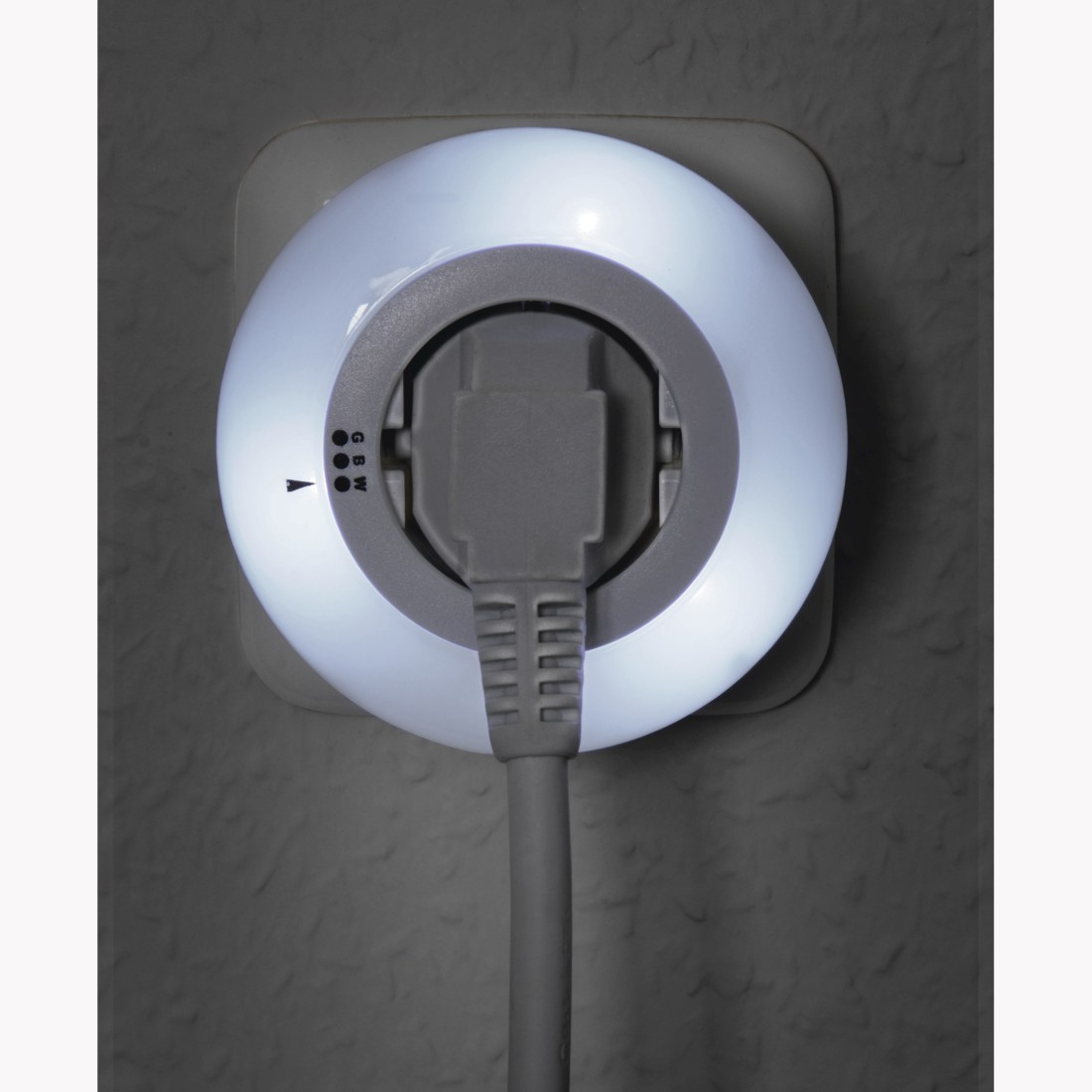 Resim Hama Circle Colour Prizli LED Gece Lambası (IP20)