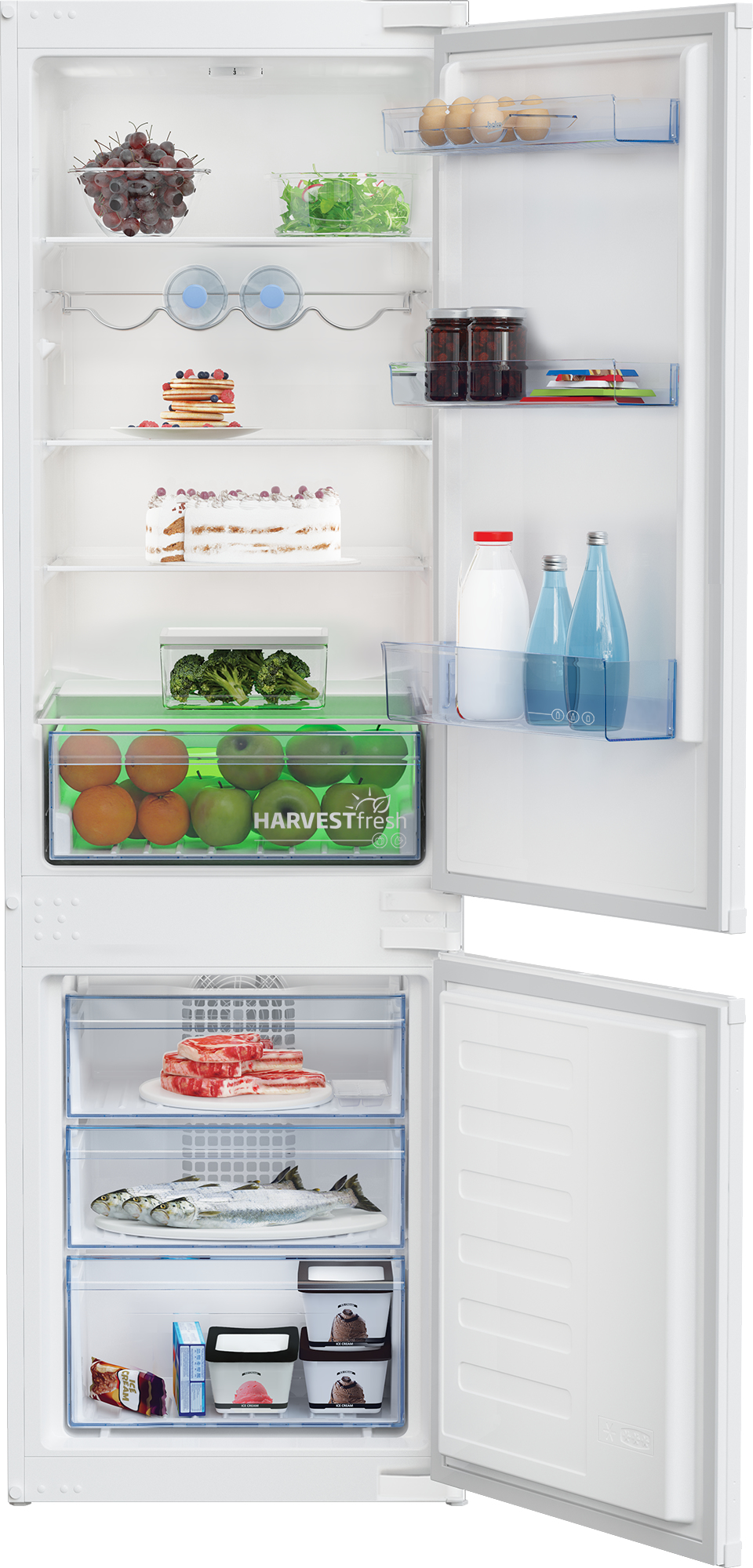 Beko BCHA275K4SCHN — vue 1 sur 8