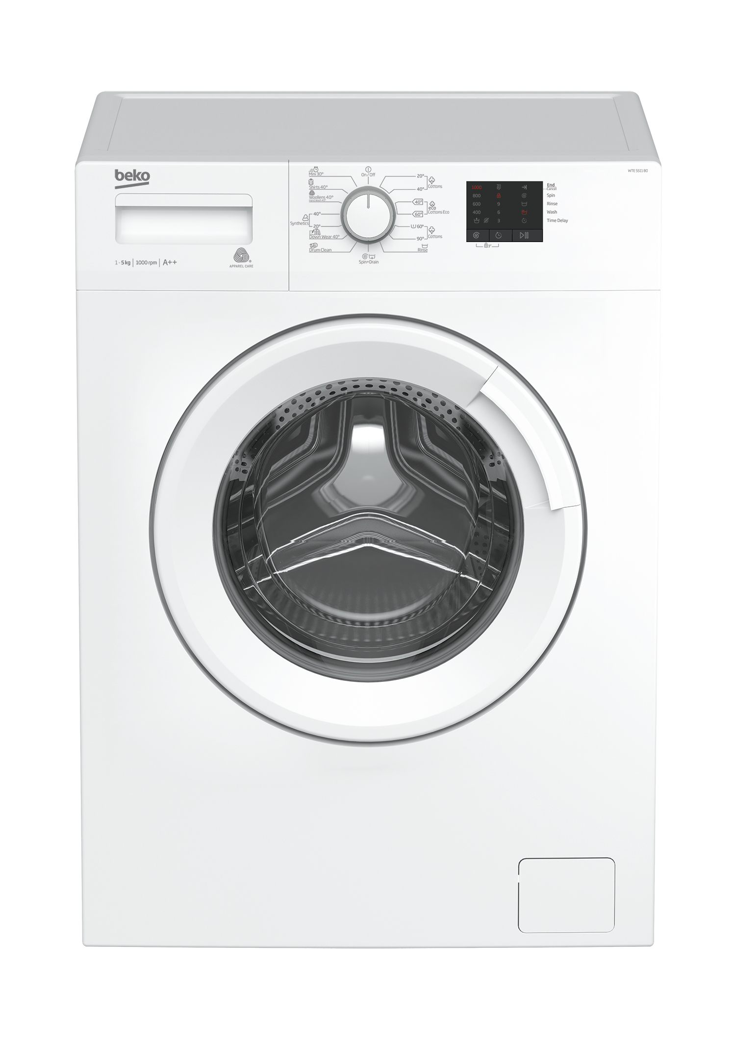 Beko WTE 5511 B0 — vue 1 sur 3