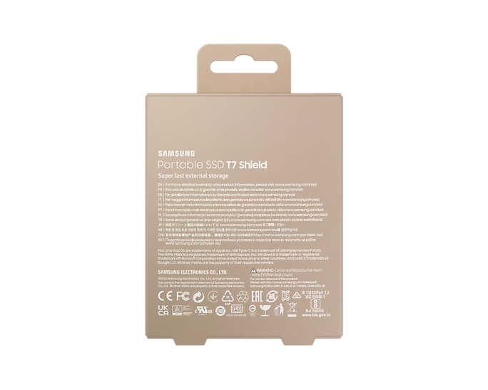 Samsung MU-PE1T0K/WW external solid state drive 1 TB USB Type-C 3.2 Gen 2 (3.1 Gen 2) Beige image 9