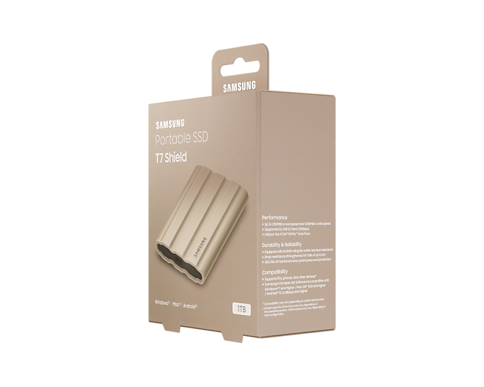 Samsung MU-PE1T0K/WW external solid state drive 1 TB USB Type-C 3.2 Gen 2 (3.1 Gen 2) Beige image 11