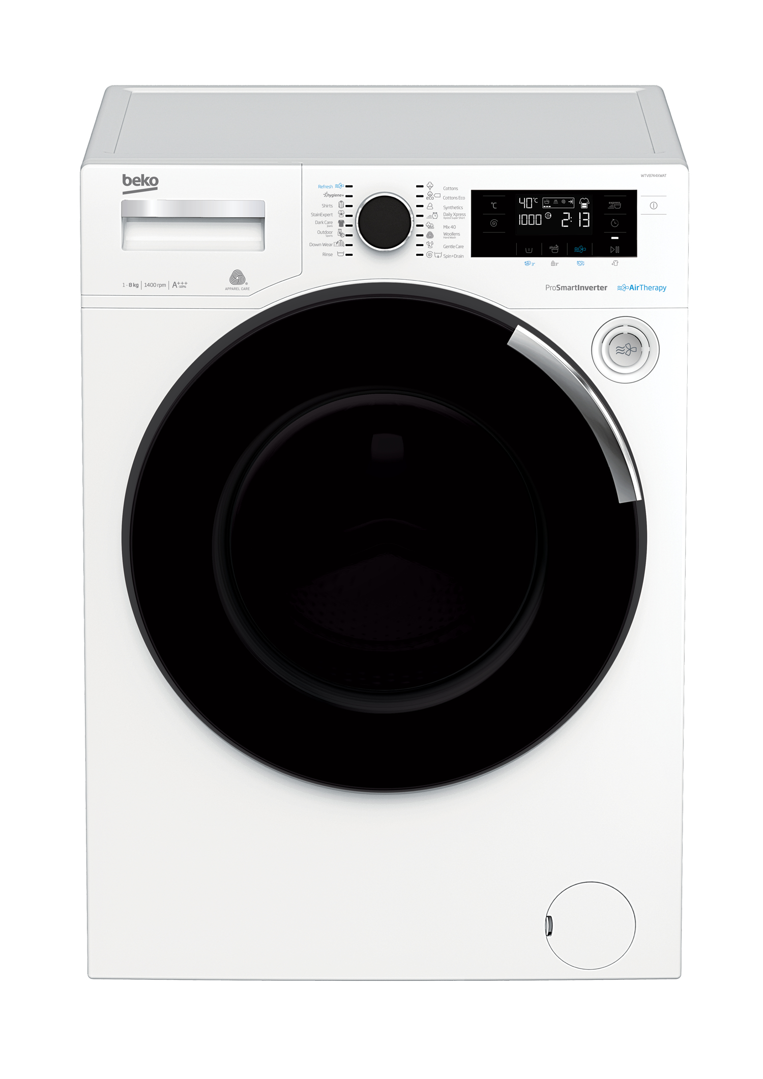 Beko WTV8744XWAT — vue 1 sur 5