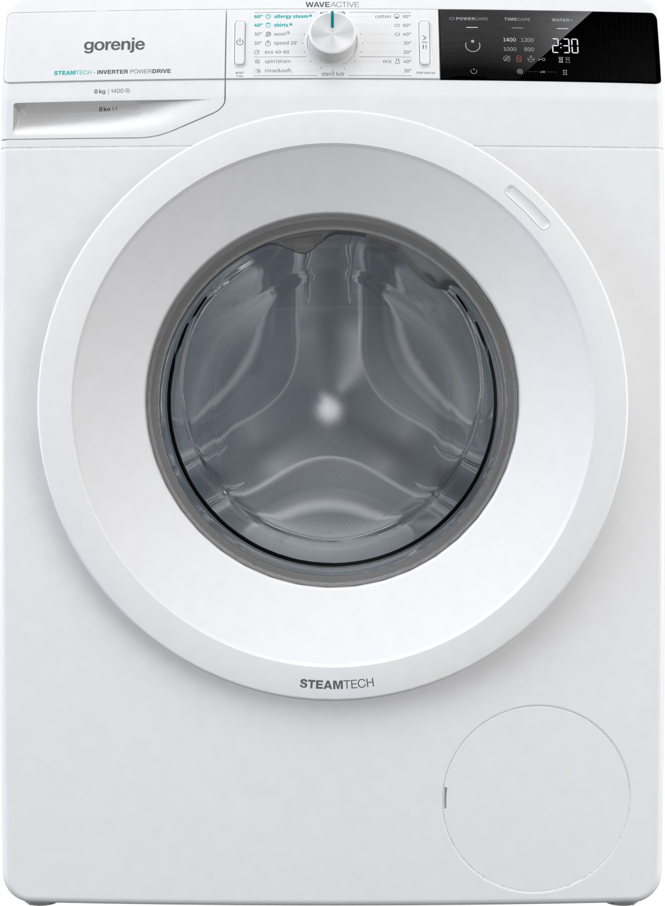 Gorenje WEI843S — vue 1 sur 5