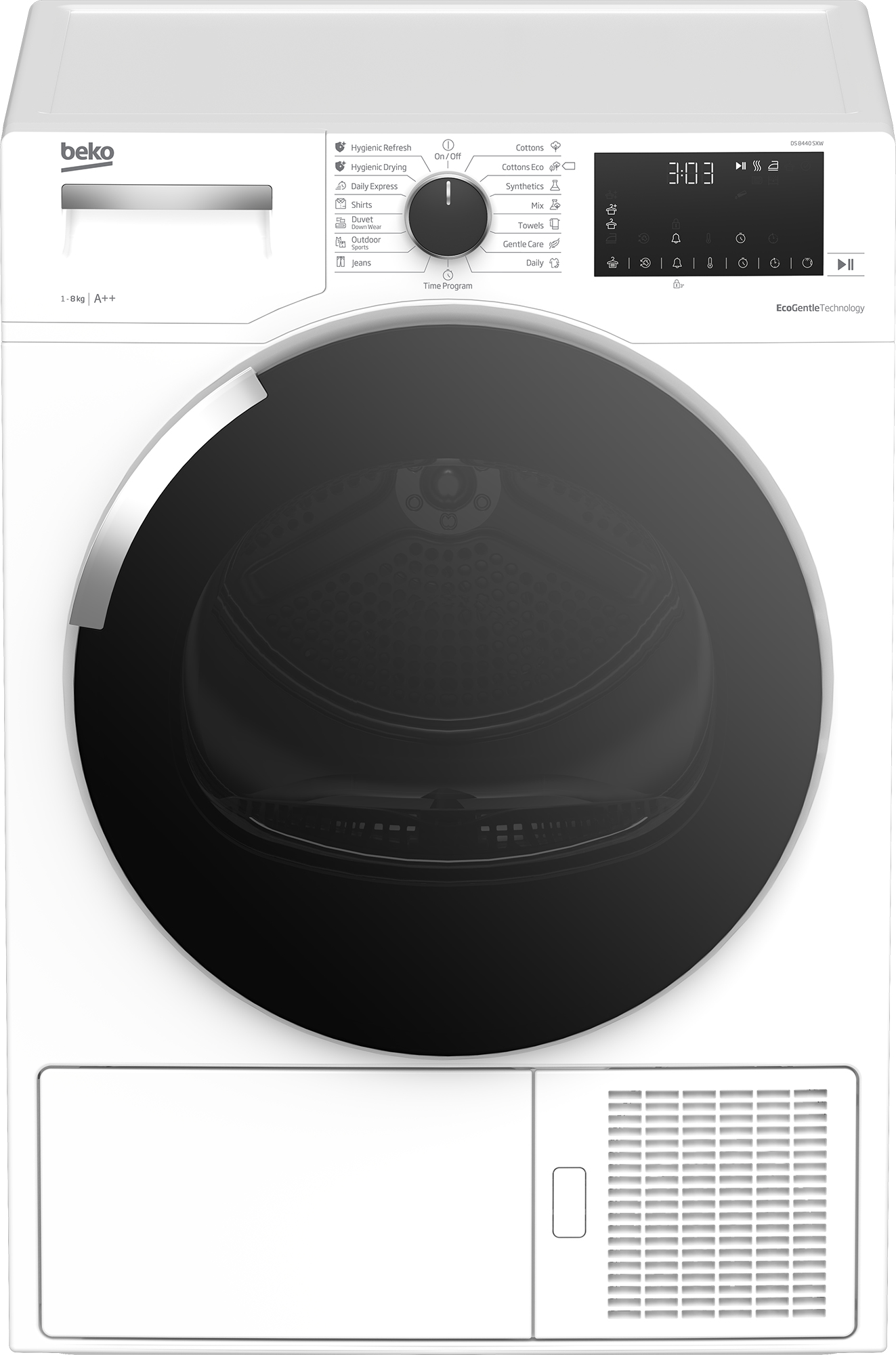 Beko DS 8440 SXW — vue 1 sur 5