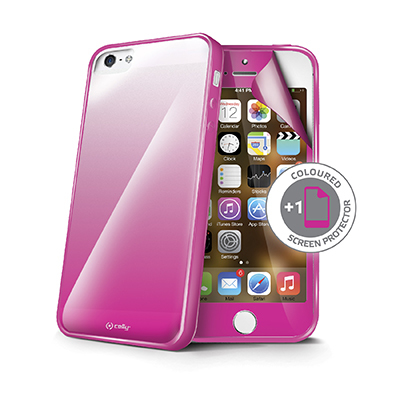 Celly SUNNY18505 mobile phone case Cover Pink