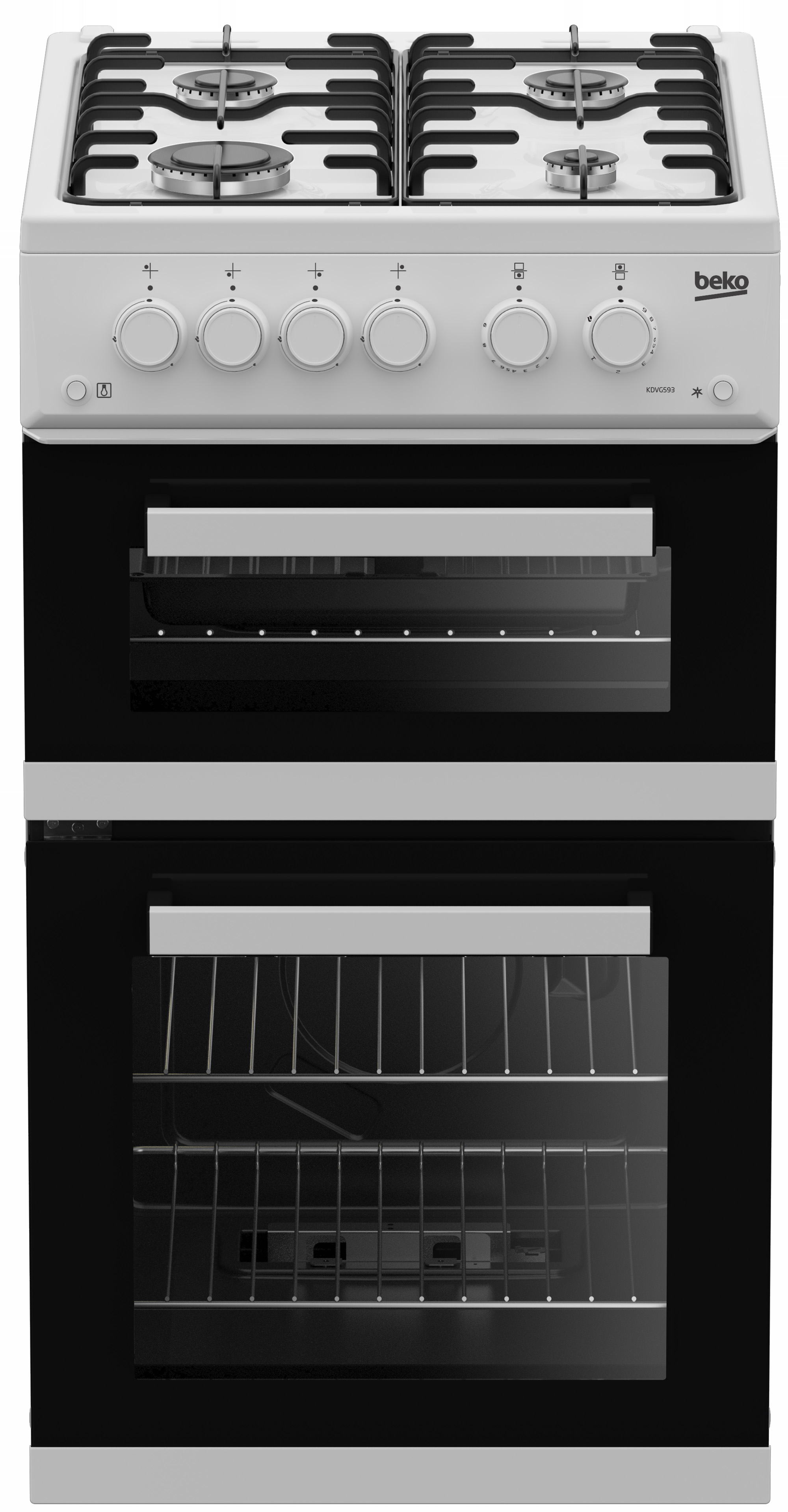 Beko KDVG593W — vue 1 sur 8