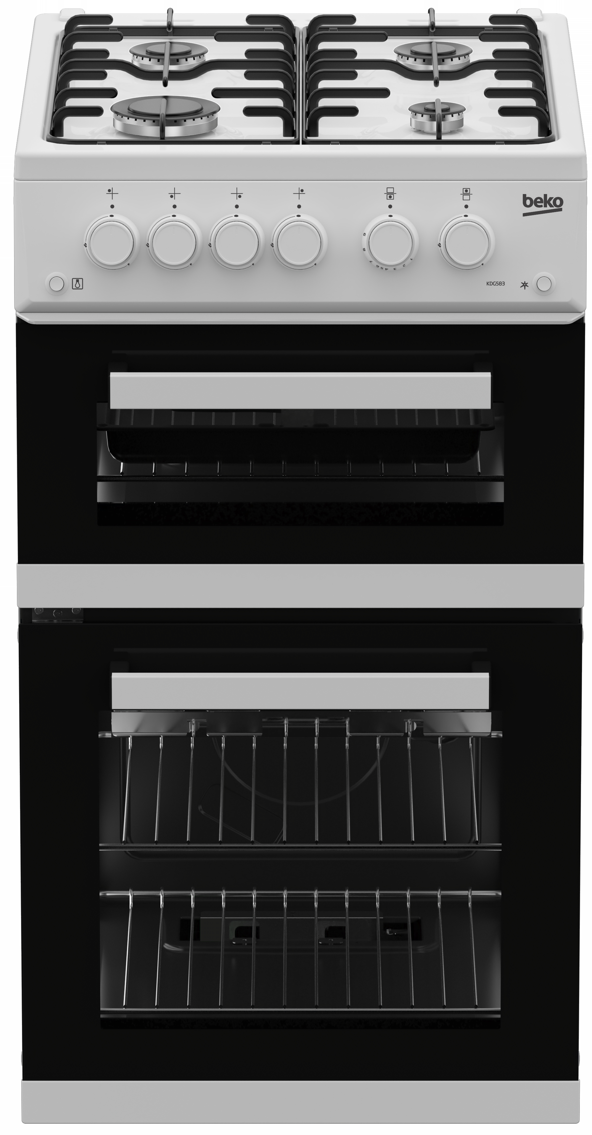 Beko KDG583W — vue 1 sur 8