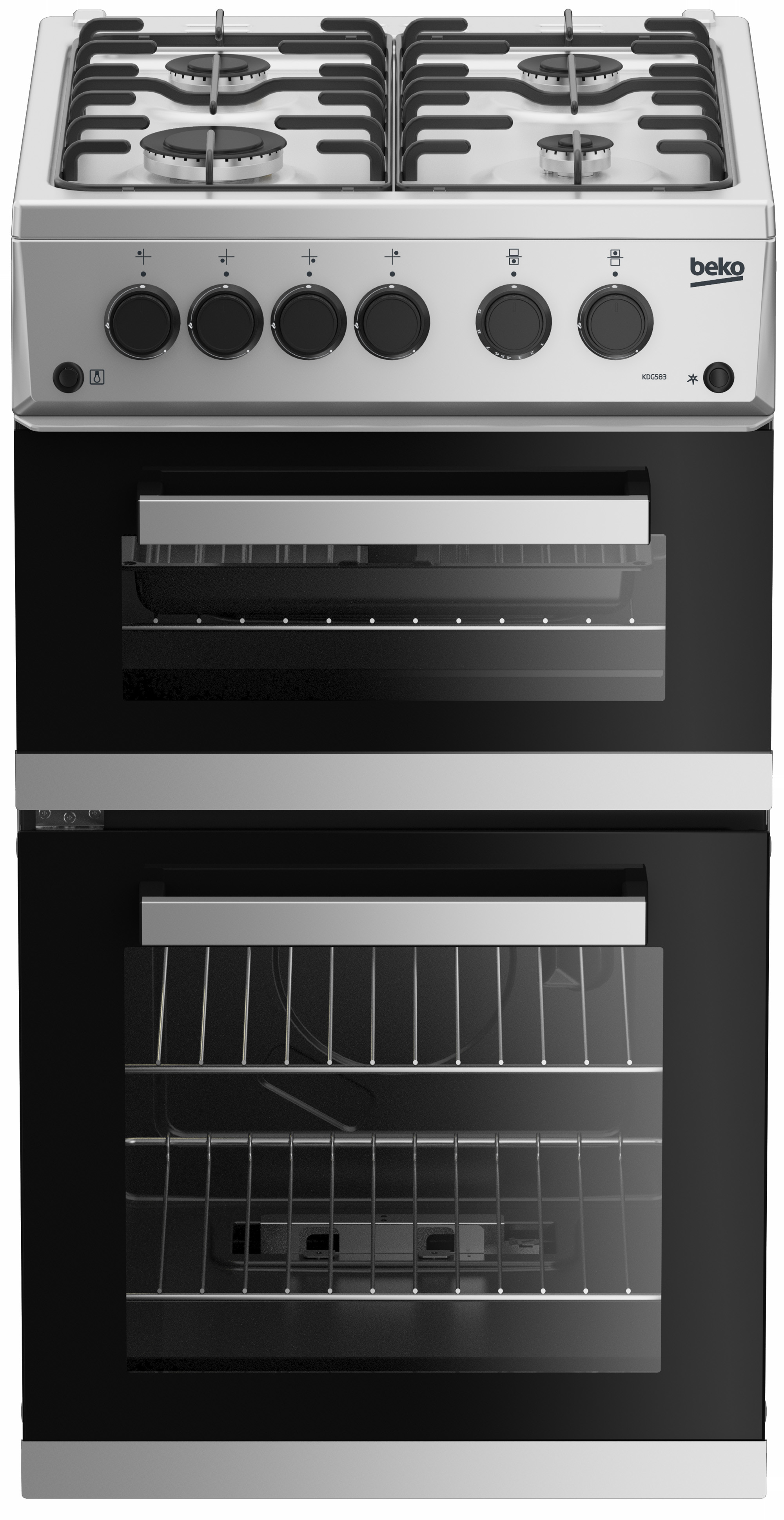 Beko KDG583S — vue 1 sur 8