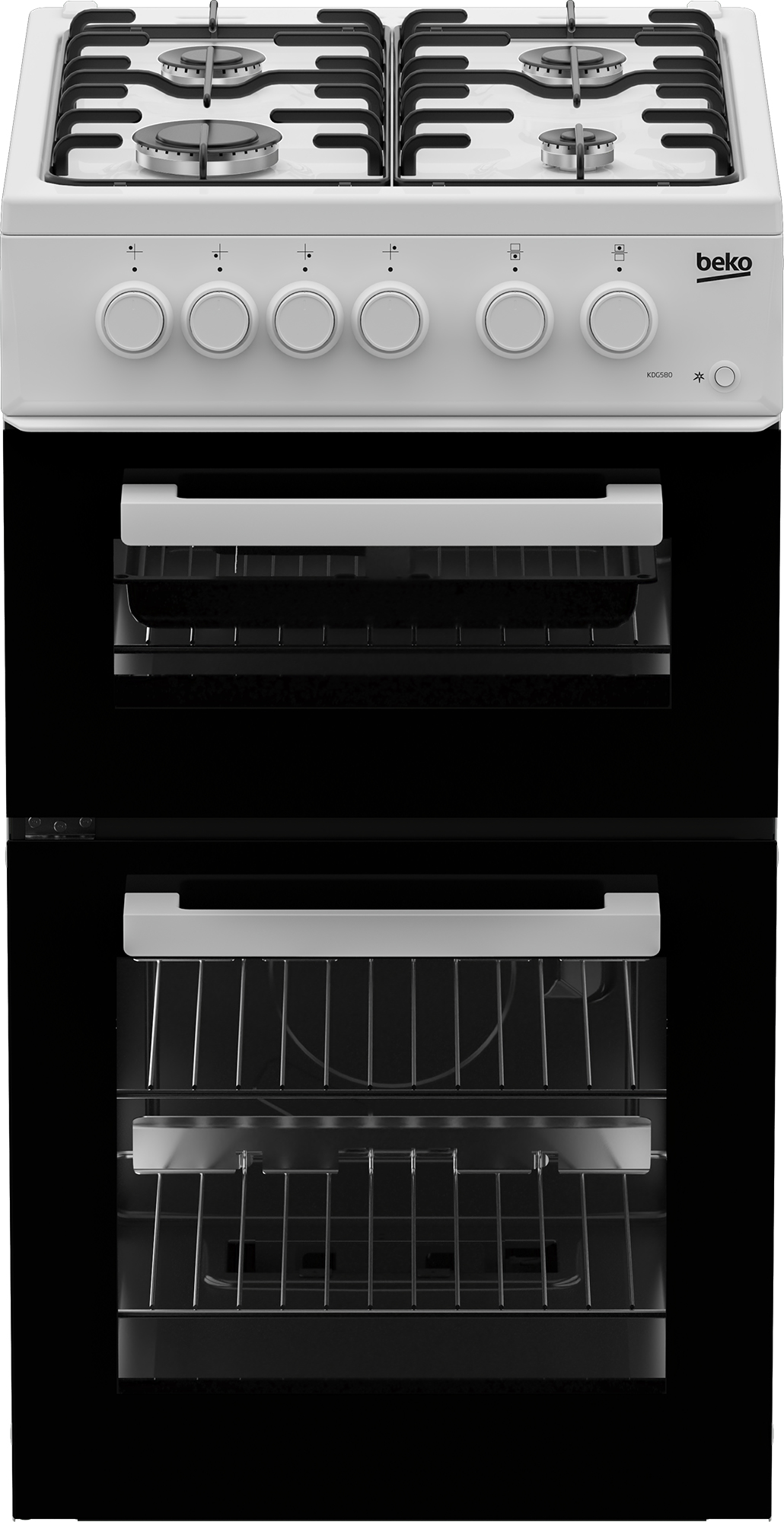 Beko KDG580W — vue 1 sur 8