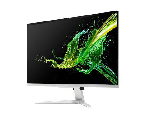 Acer Aspire C27-962 Intel® Core™ i5 i5-1035G1 68.6 cm (27″) 1920 x 1080 pixels All-in-One PC 8 GB DDR4-SDRAM 512 GB NVIDIA® GeForce® MX130 Windows 10 Home Wi-Fi 5 (802.11ac) Black image 4