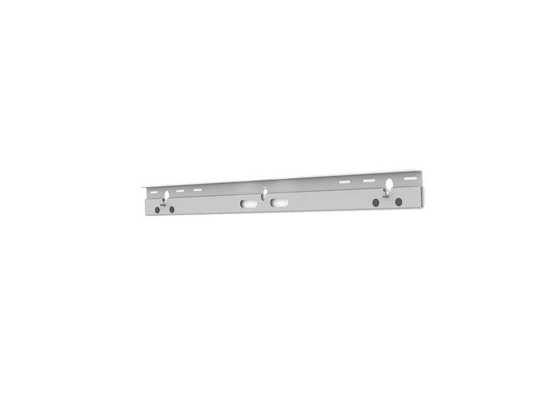 Multibrackets 1690 supporto da parete per casse acustiche Alluminio Acciaio Bianco