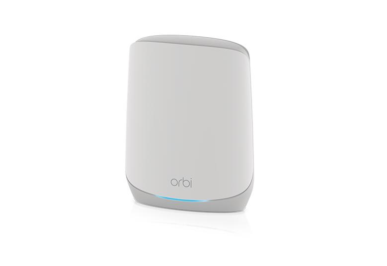 NETGEAR Orbi RBS760 Tri-band (2,4 GHz / 5 GHz / 5 GHz) Wi-Fi 6 (802.11ax) Vit 2 Intern