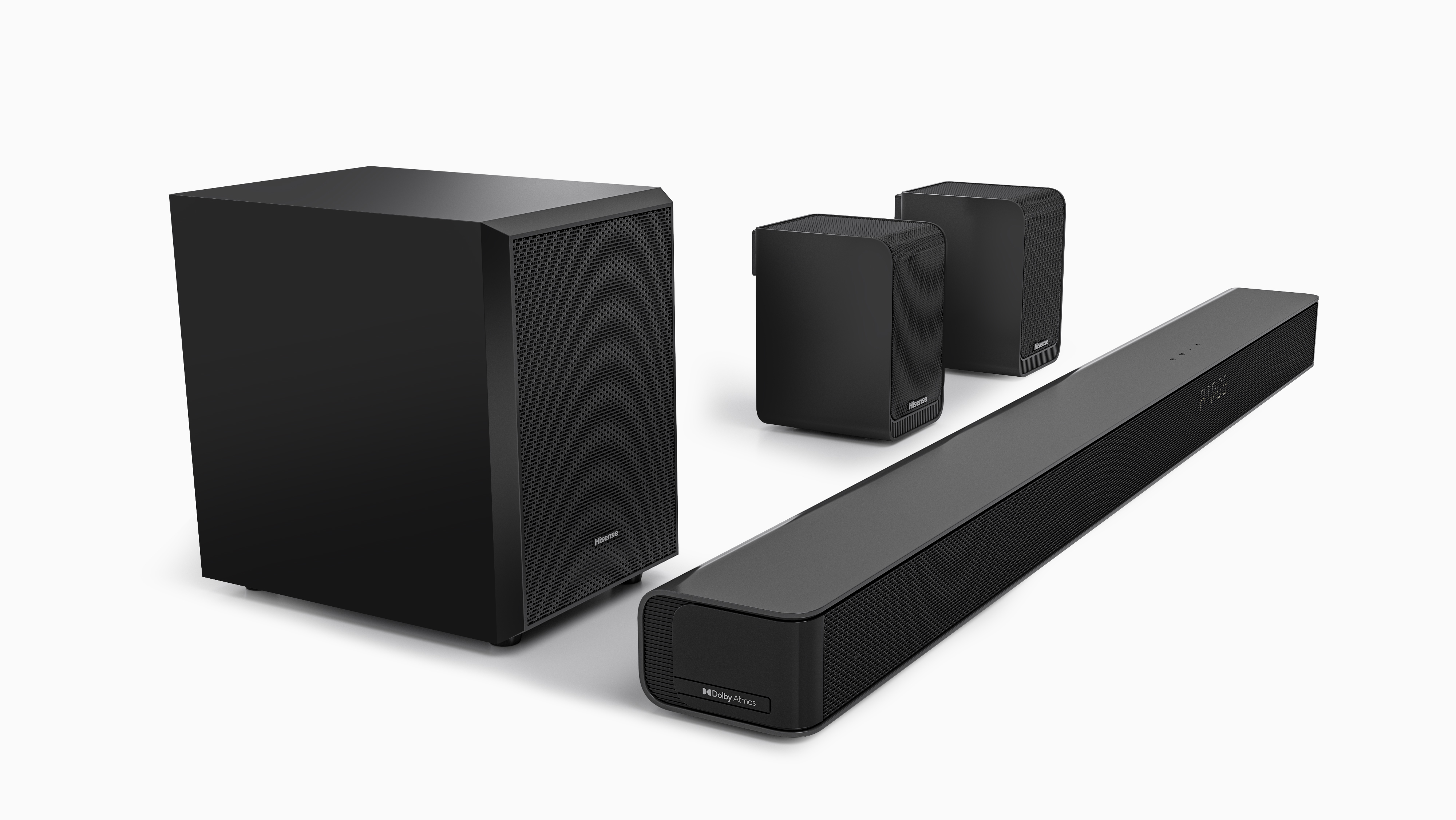 Hisense AX5100G — vue 1 sur 8