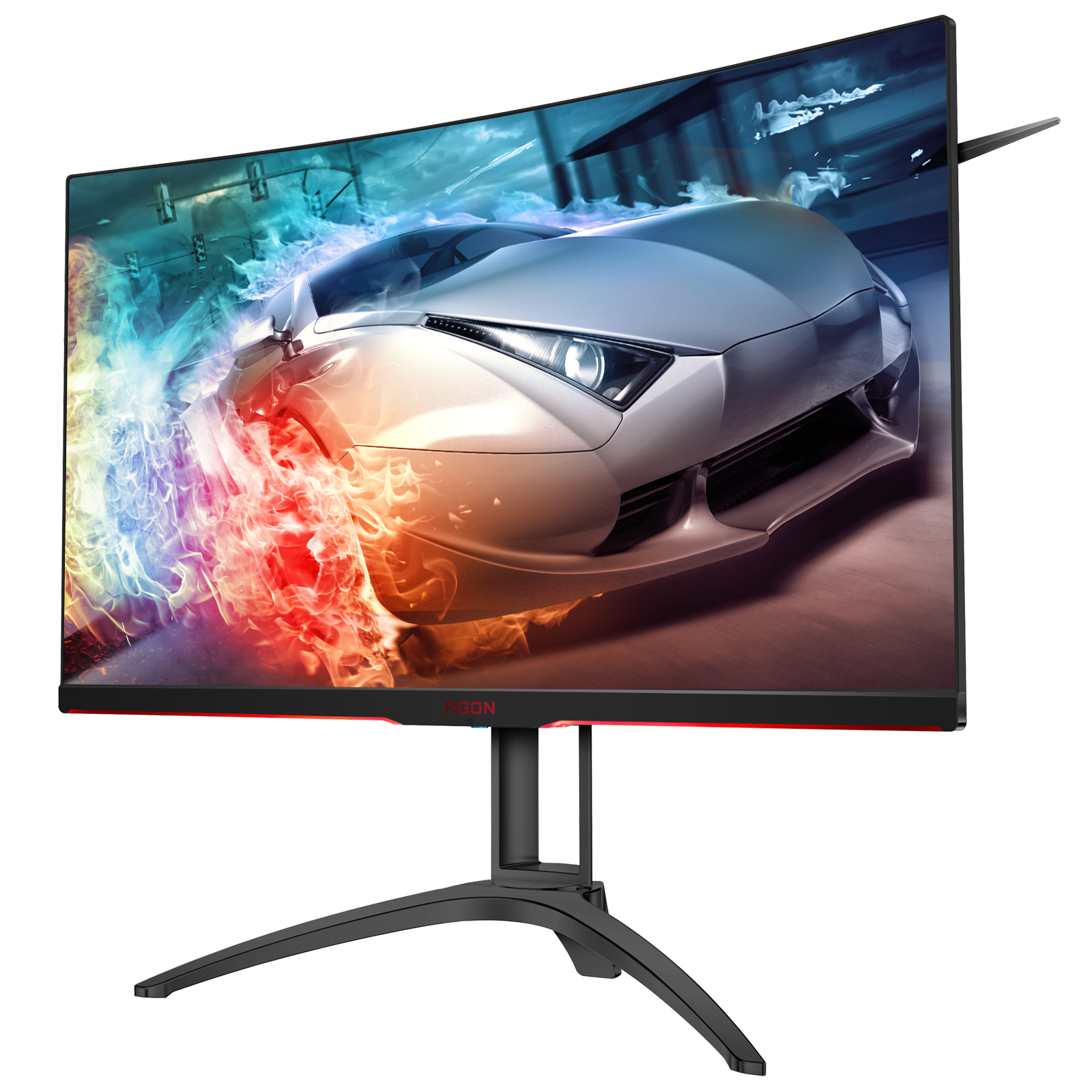 AOC AGON 2 AG322QC4 computer monitor – image 7
