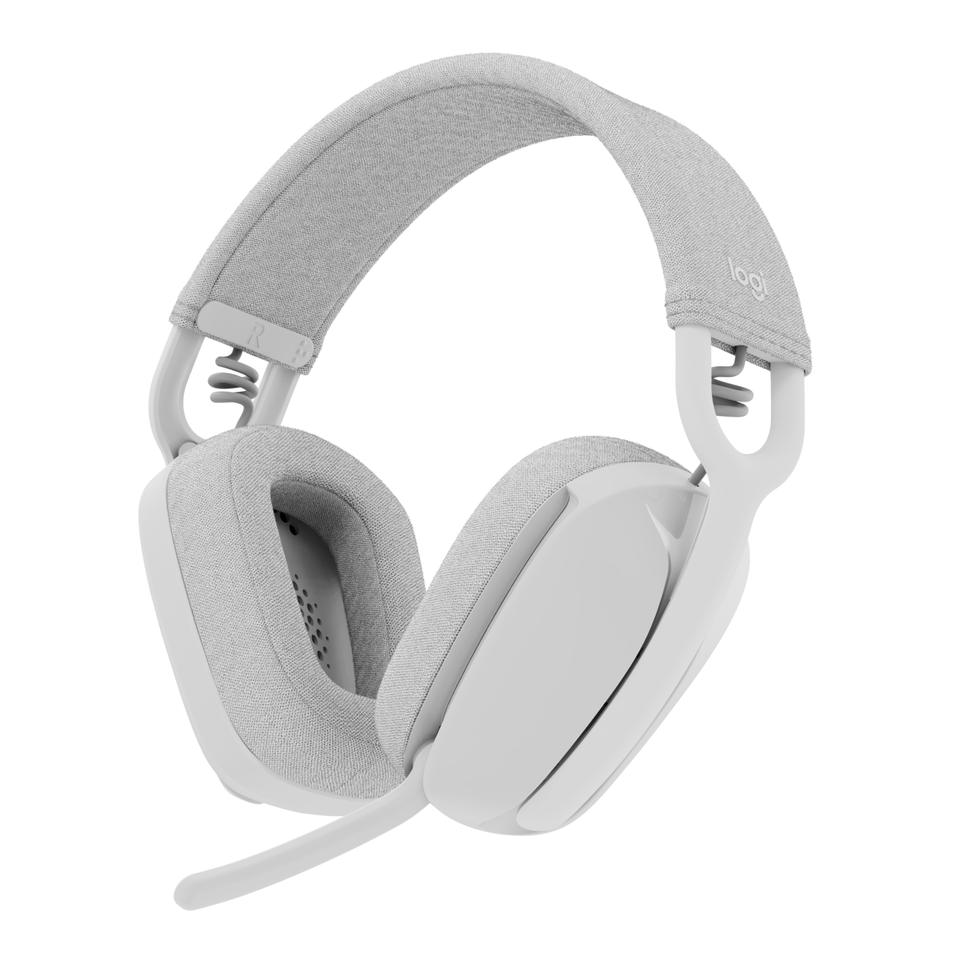 Logitech Zone Vibe 100 Headset Trådlös Huvudband Samtal/musik Bluetooth Vit