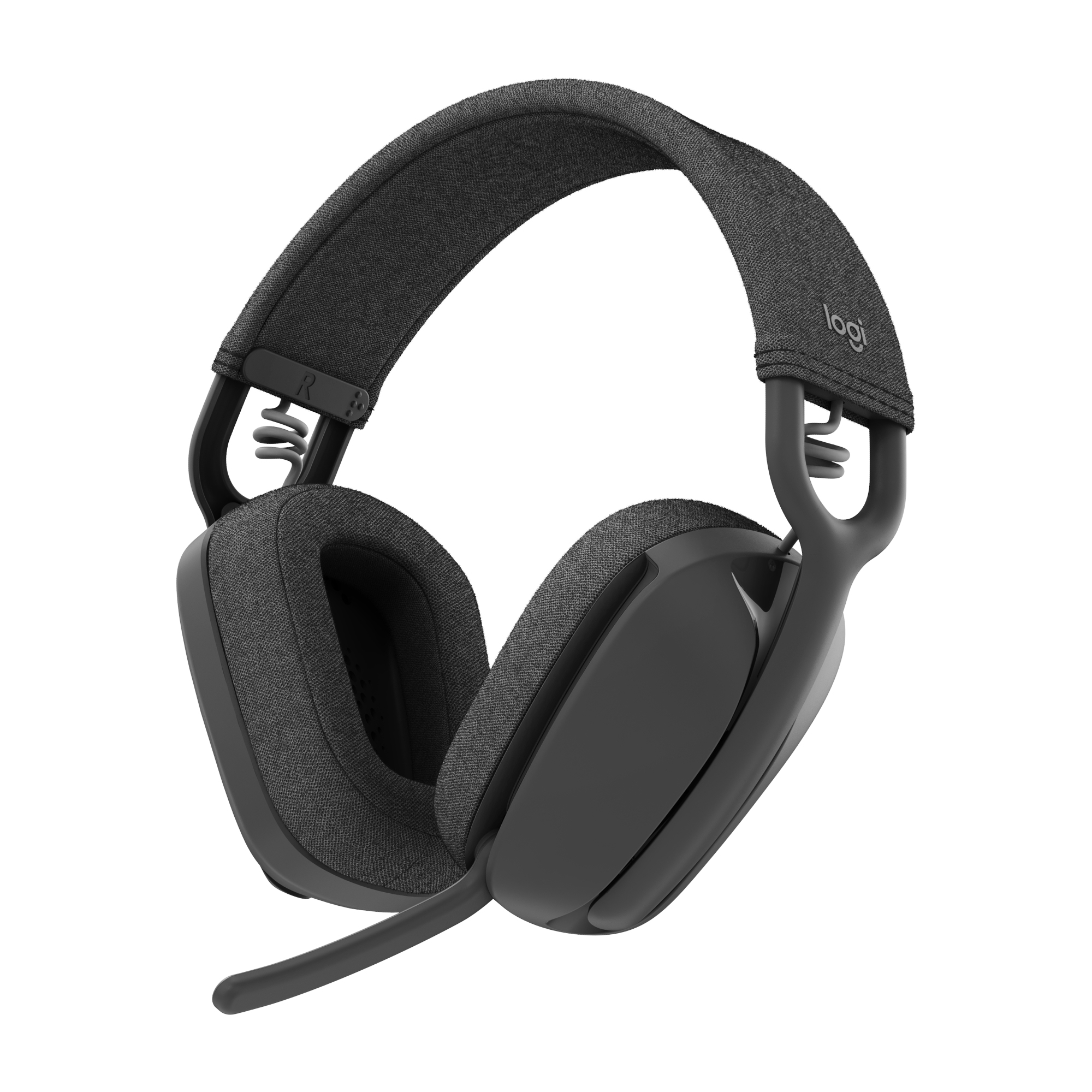 Logitech Zone Vibe 100 Headset Trådlös Huvudband Samtal/musik Bluetooth grafit