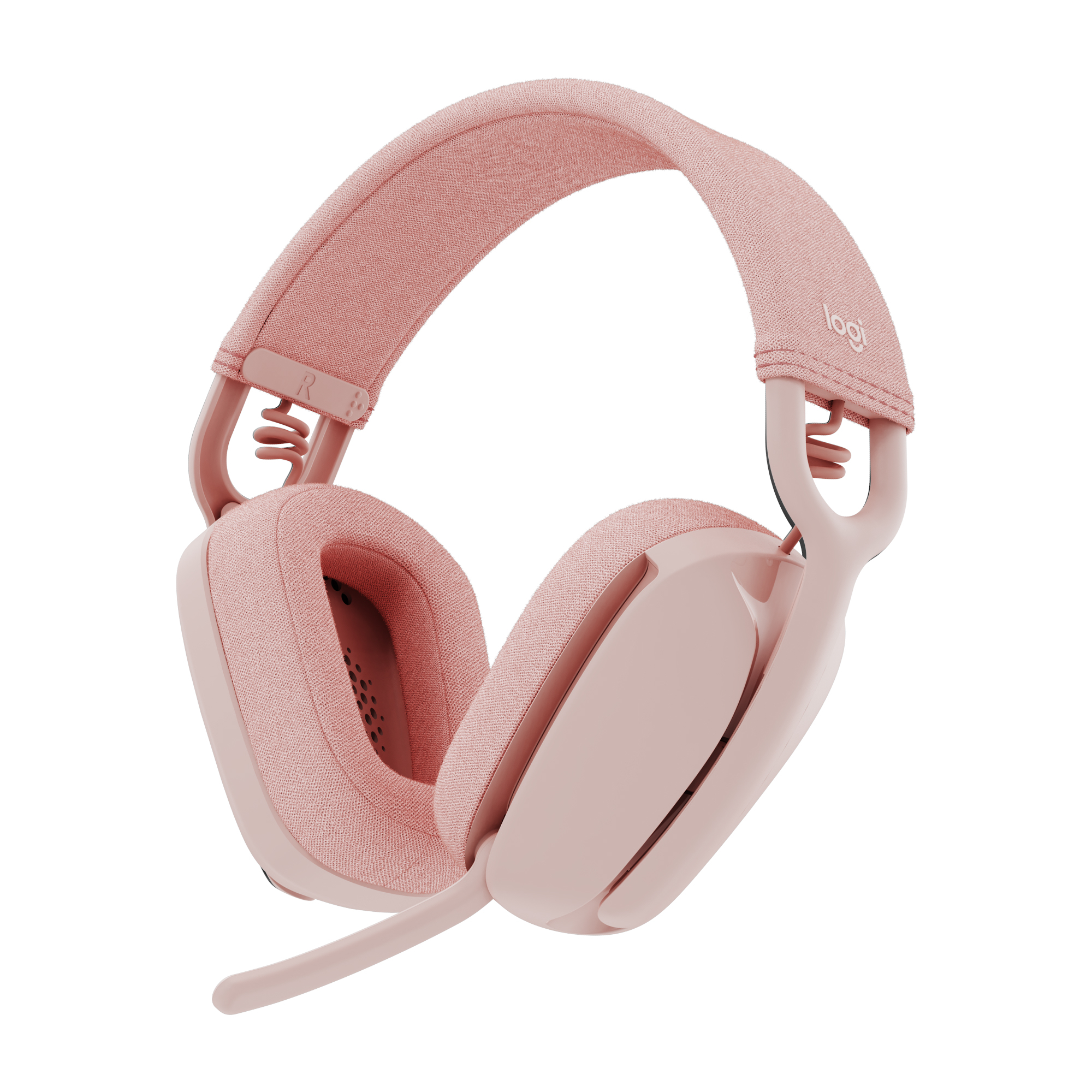 Logitech Zone Vibe 100 Headset Trådlös Huvudband Samtal/musik Bluetooth Rosa