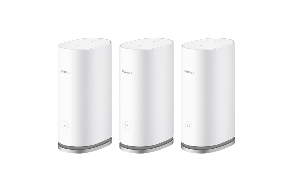 Router huawei wifi mesh 3 color blanco paquete con 3