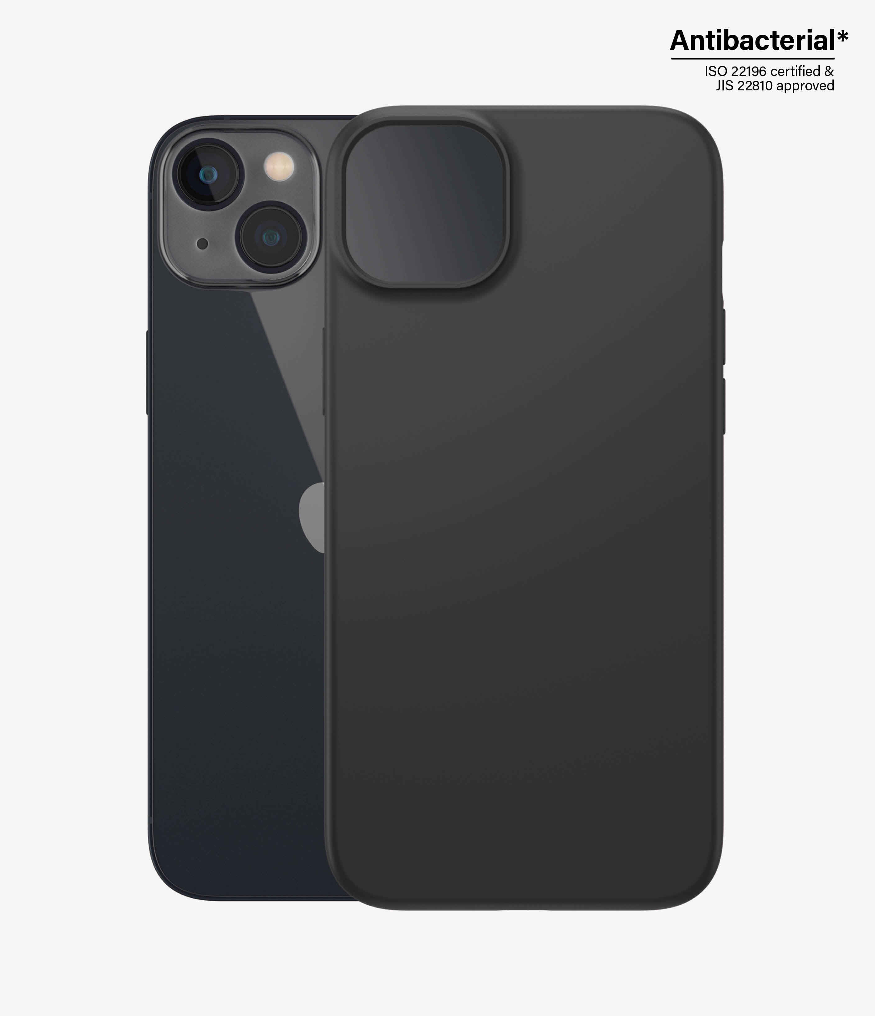 PanzerGlass Biodegradable custodia per cellulare 17 cm (6.7") Cover Nero