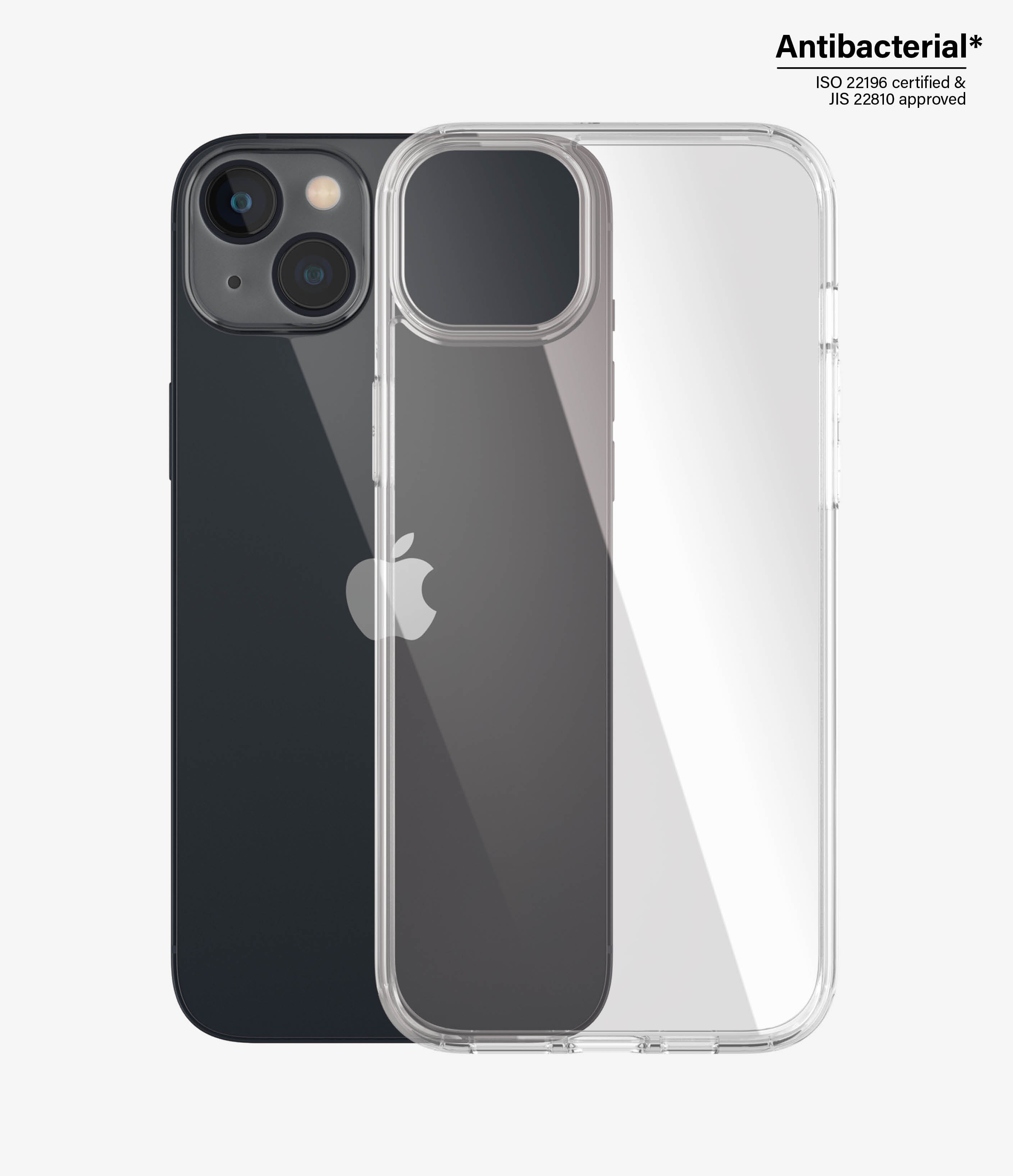 PanzerGlass HardCase mobile phone case 17 cm (6.7") Cover Transparent