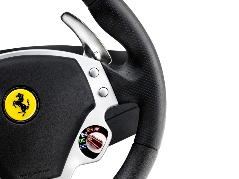 Thrustmaster F430 Black USB 2.0 Steering wheel + Pedals PC – image 3
