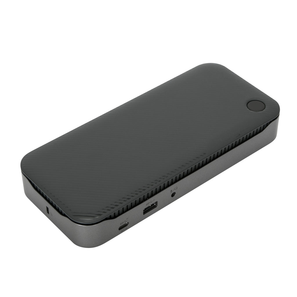 Targus DOCK720USZ laptop dock/port replicator Wired USB 3.2 Gen 1 (3.1 Gen 1) Type-A + Type-C Silver