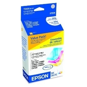 Epson T060520-VP DURABrite Ultra Value Pack