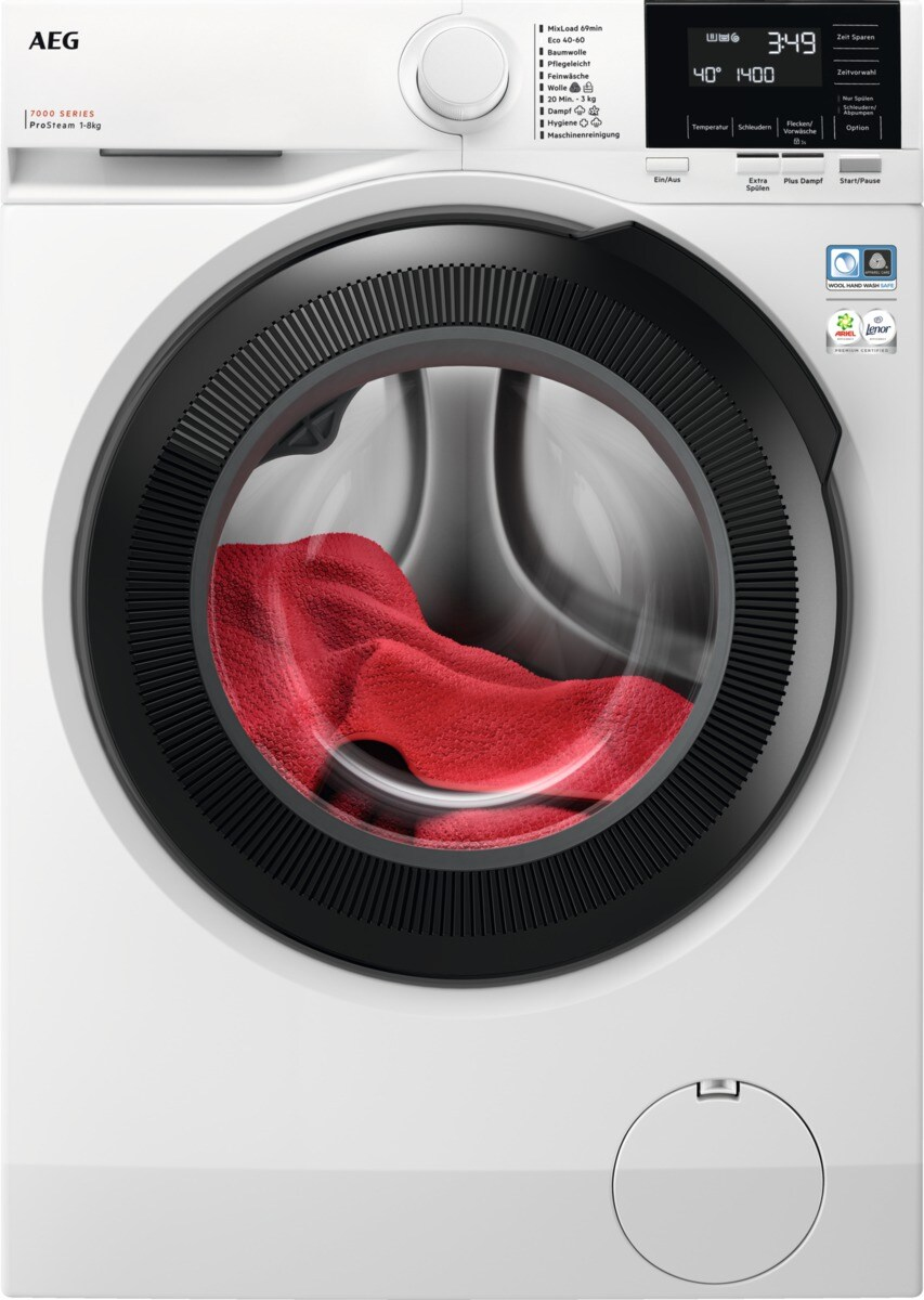 AEG LR7FL841EX — vue 1 sur 2