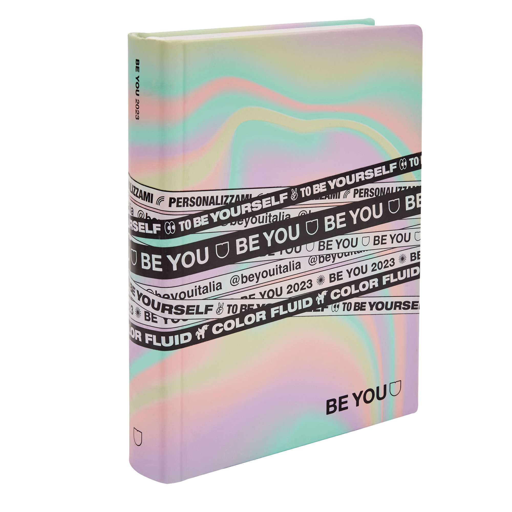 مفكرة شخصية Be You 8056379130826 ألوان متنوعة 2022-2023