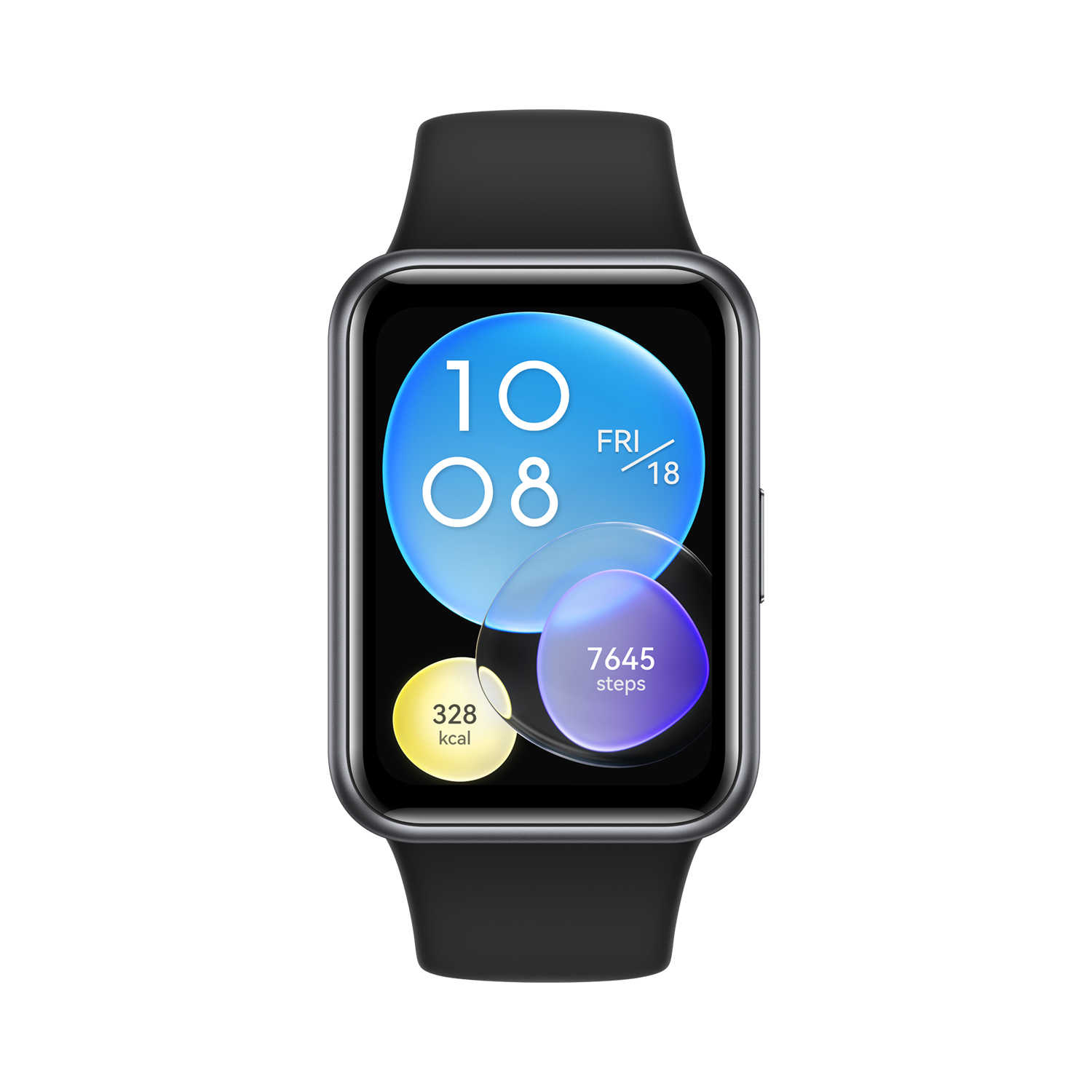 Watch huawei fit 2 active edition pantalla amoled 1.74" resolución 336x480 color negro