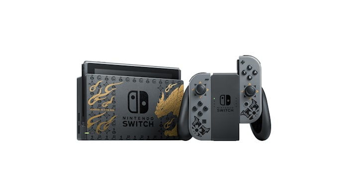 Nintendo Switch MONSTER HUNTER RISE Deluxe Edition — vue 1 sur 8