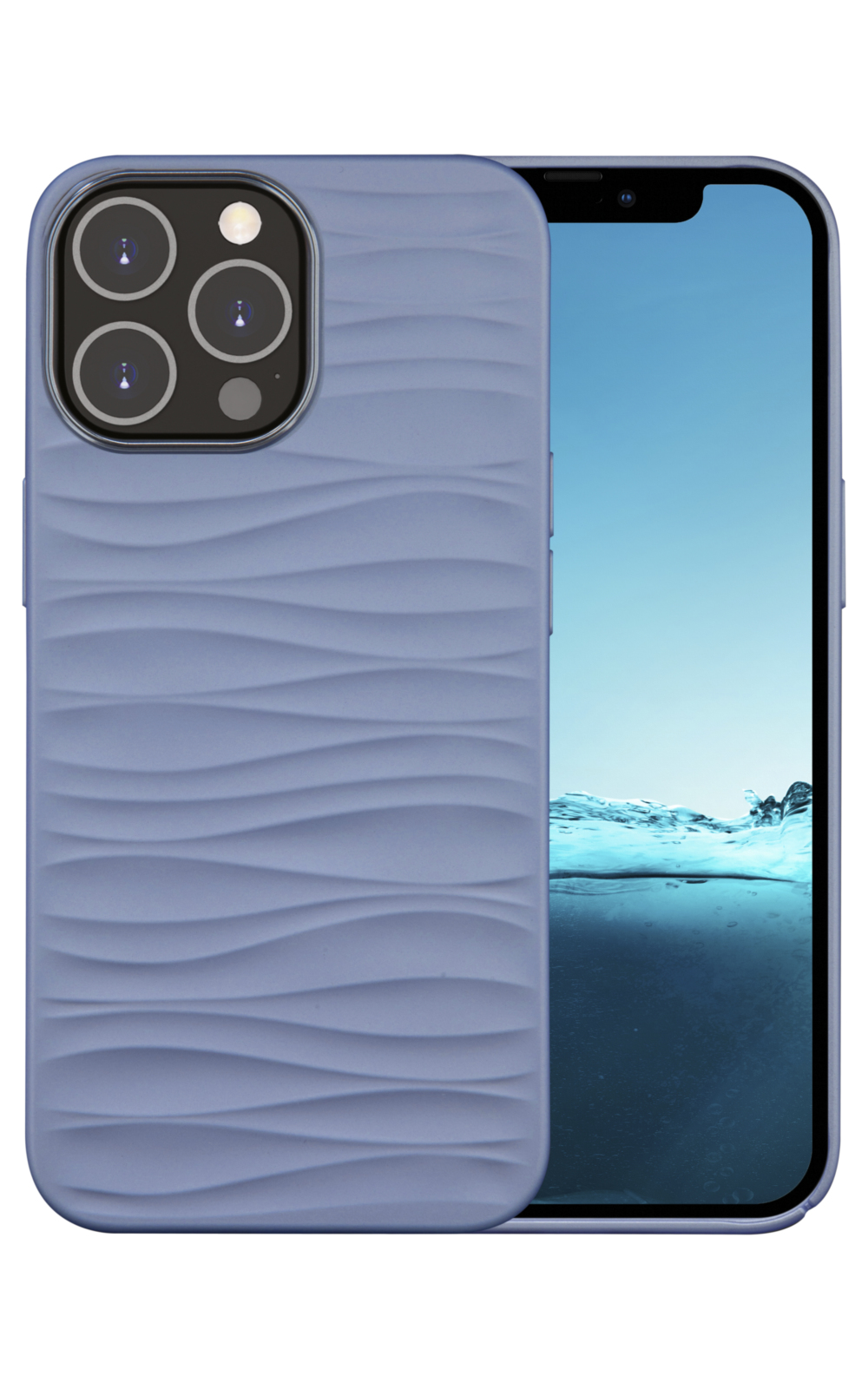 dbramante1928 Dune - Back cover for mobile phone - 100% recycled plastic - blue - for Apple iPhone 14 Pro Max