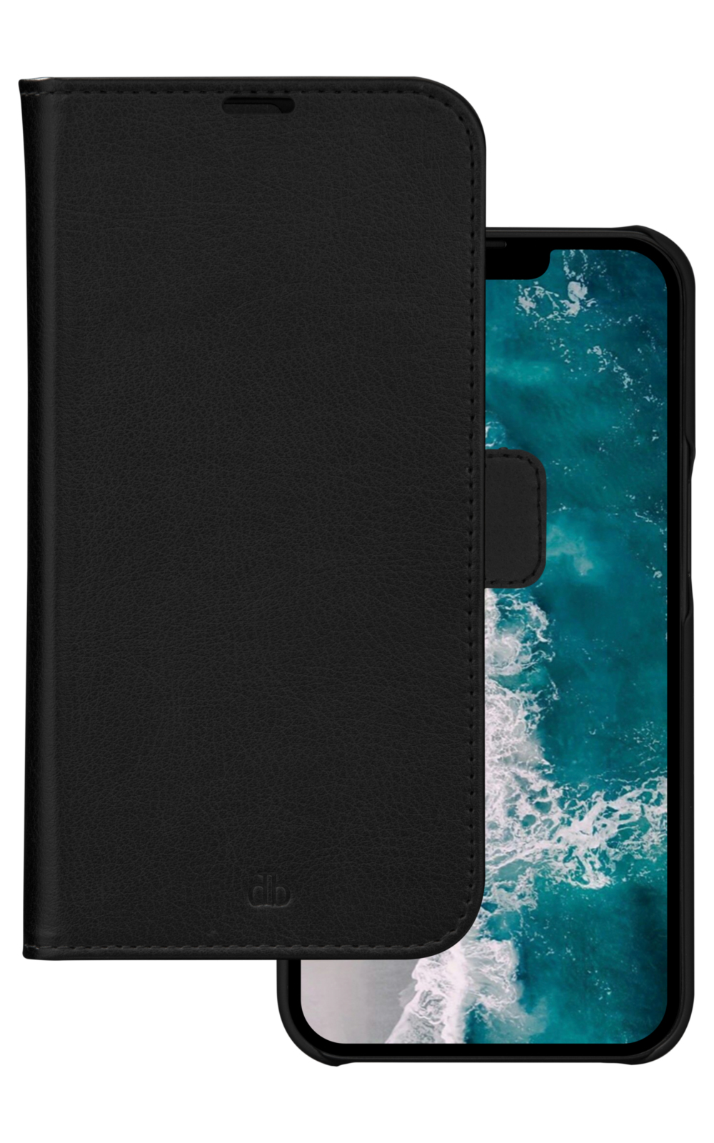 dbramante1928 Stockholm - Flip cover for mobile phone - polyurethane (PU), plastic - for Apple iPhone 14 Plus