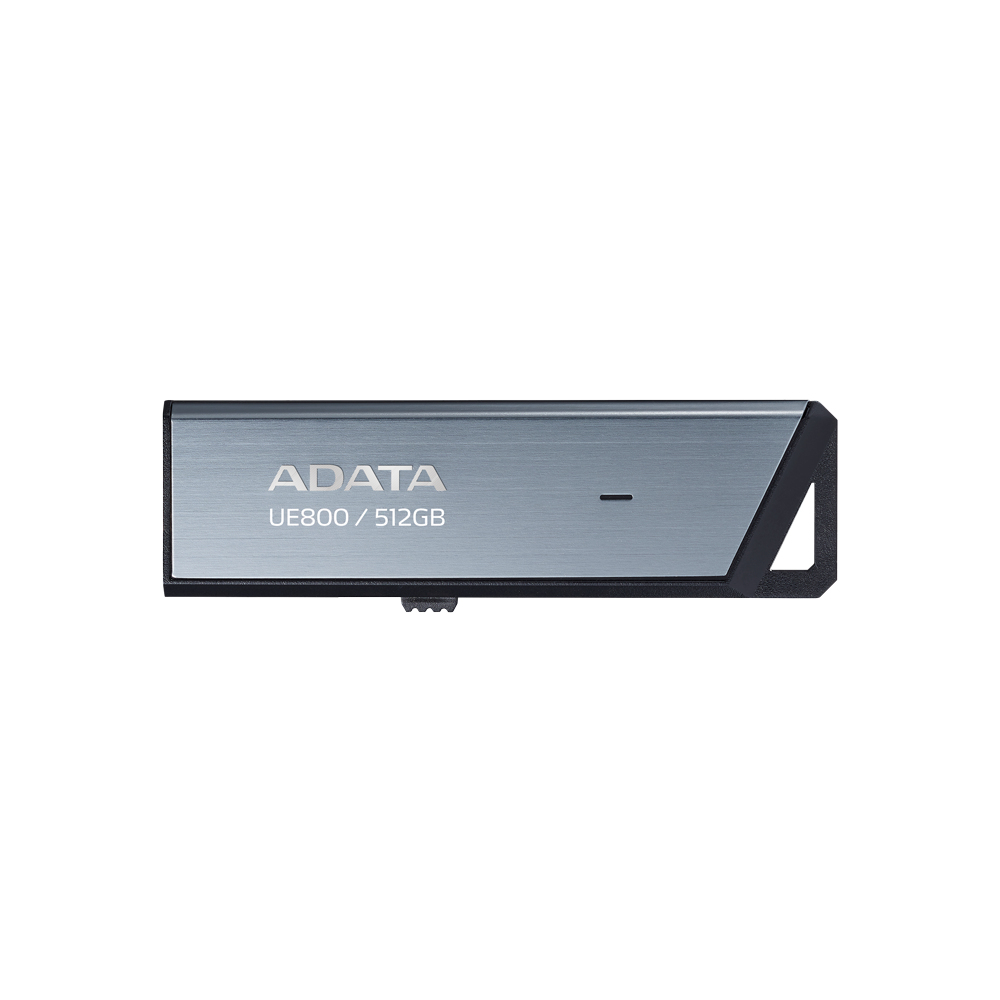 Memoria USB ADATA ELITE UE800 - 512GB - USB-C - Plata - AELI-UE800-512G-CSG Memoria USB ADATA ELITE UE800 - 512GB - USB-C - Plata - AELI-UE800-512G-CSG