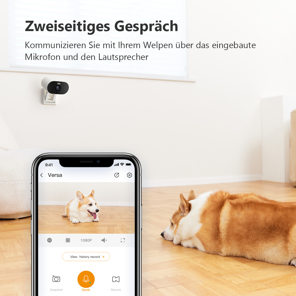 IMOU IPCam Versa      2MP WLAN 1080P IR 20m