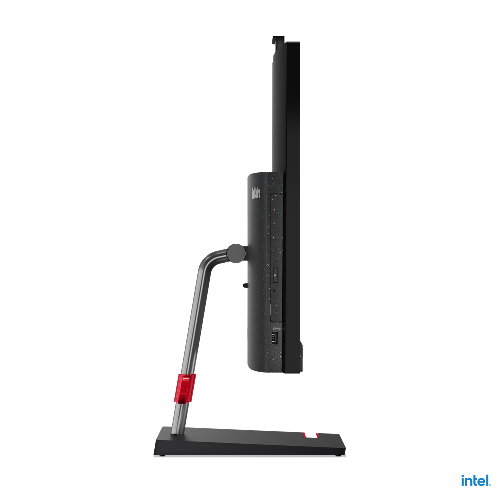 Lenovo ThinkCentre neo 50a Intel® Core™ i7 i7-12700H 60.5 cm (23.8″) 1920 x 1080 pixels All-in-One PC 16 GB DDR5-SDRAM 512 GB SSD Windows 11 Pro Wi-Fi 6 (802.11ax) Black image 5