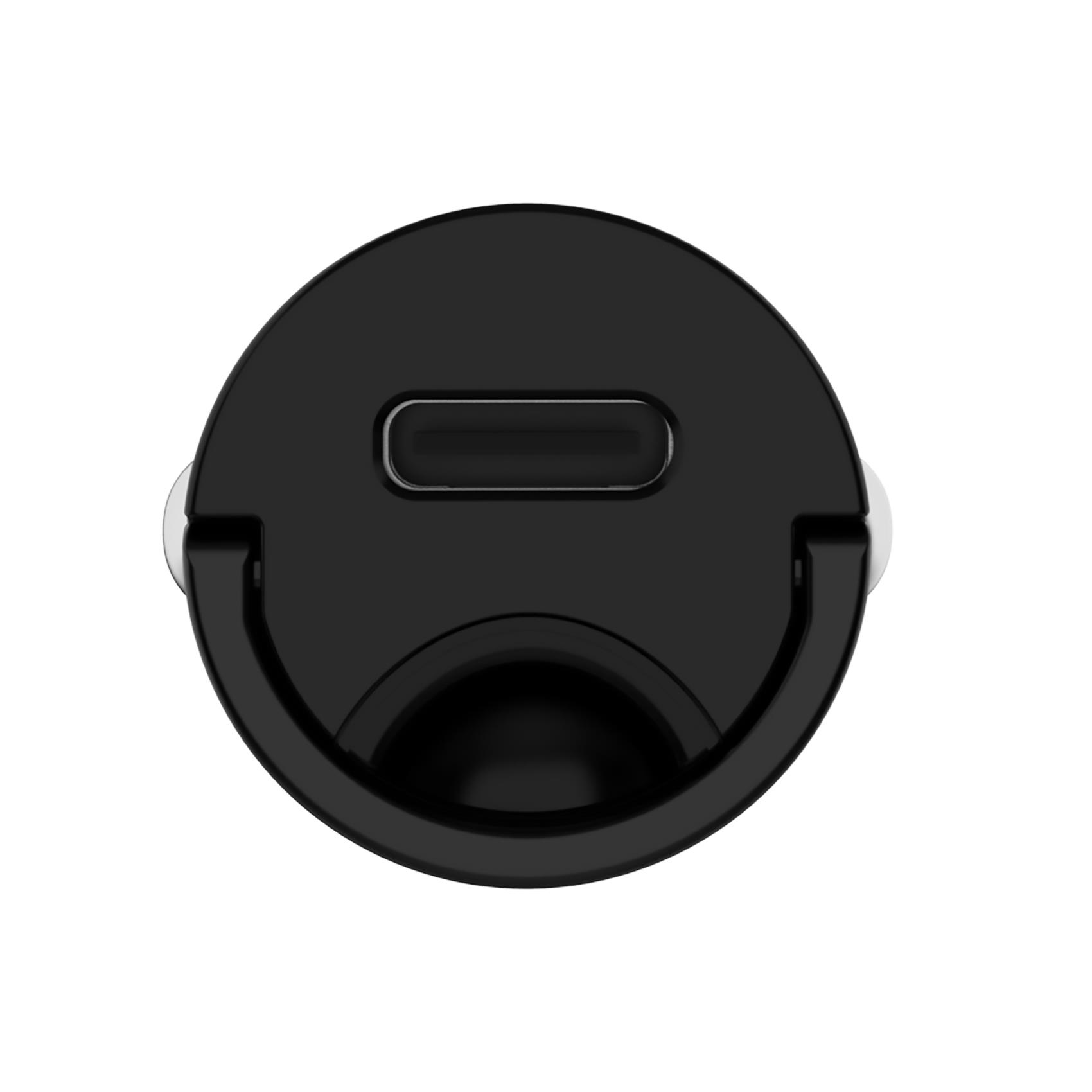 Resim Celly CCMINILIGHT Araç Şarj Cihazı - USB Type-C, Siyah