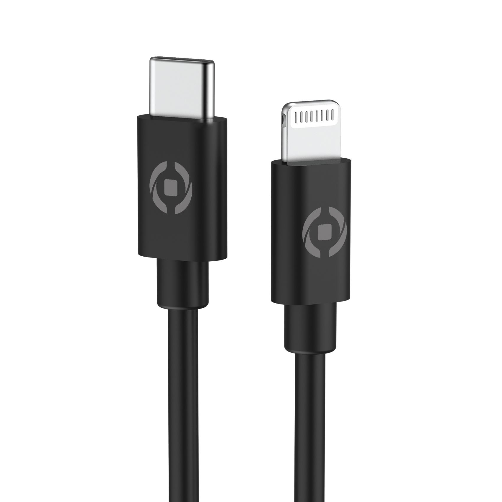 Resim Celly CCMINILIGHT Araç Şarj Cihazı - USB Type-C, Siyah