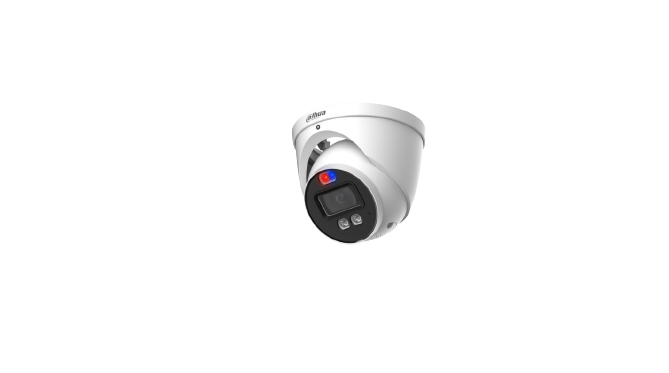 Cámara CCTV Dahua HAC-ME1509H-A-PV - 5MP - Domo - Lente 2.8mm - IR 40M - Micrófono - DH-HAC-ME1509HN-A-PV