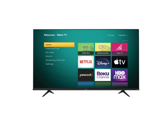 Hisense R7G 55" — vue 1 sur 3