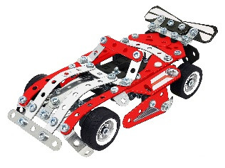 Meccano MEC 10MSet MultiModelRaceCar CN NEN