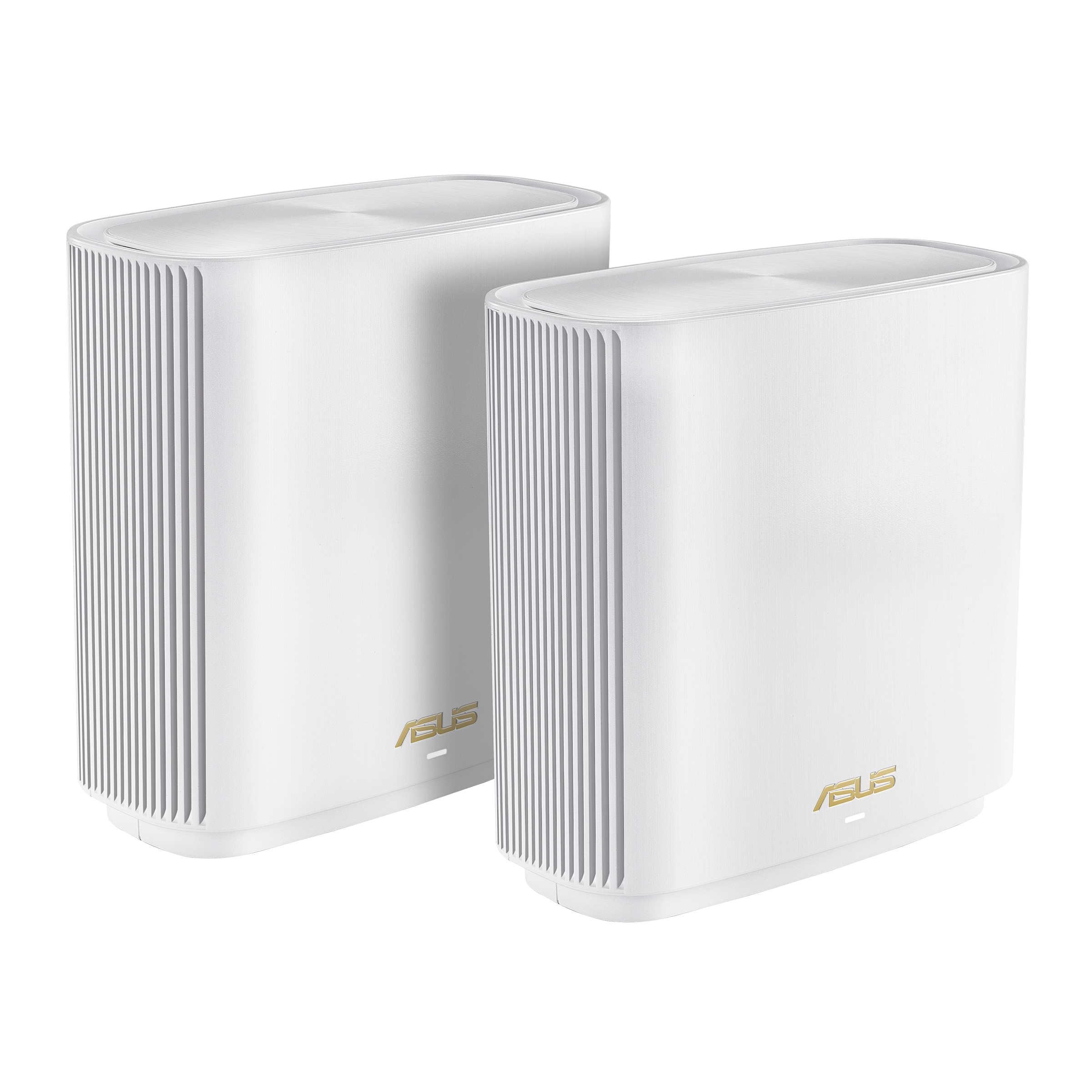 ASUS ZenWiFi AX (XT9) AX7800 1er Pack Weiß Tri-band (2,4 GHz / 5 GHz / 5 GHz) Wi-Fi 6 (802.11ax) Vit 4 Intern