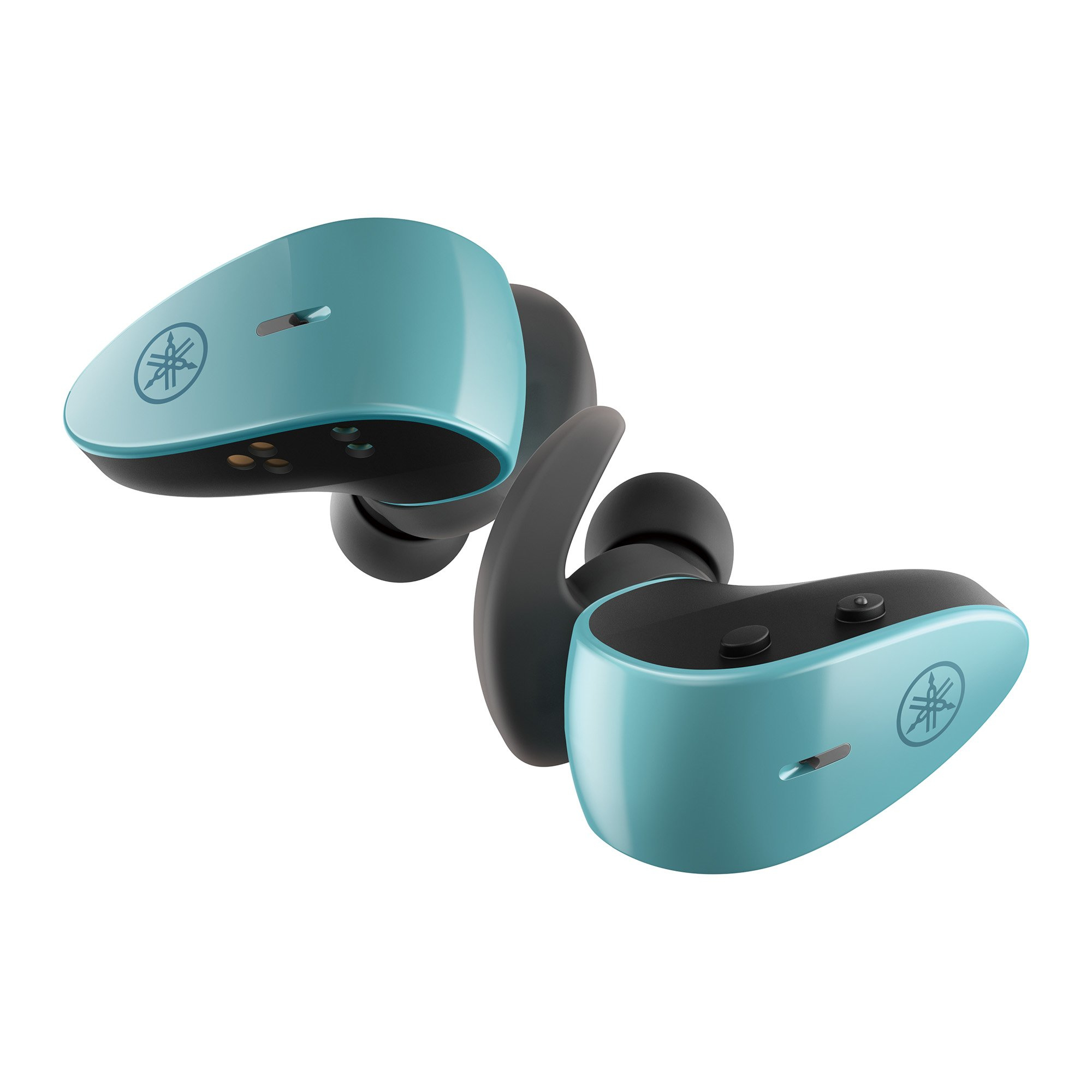 Yamaha TW-ES5A Headset True Wireless Stereo (TWS) In-ear Calls/Music Bluetooth Green image 1
