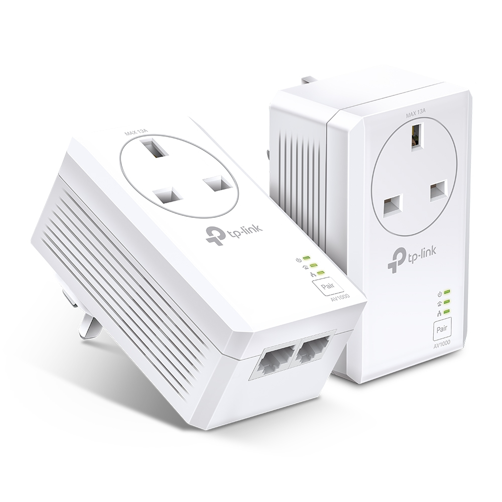 AV1000 2-PORTGIG PL STARTER KIT