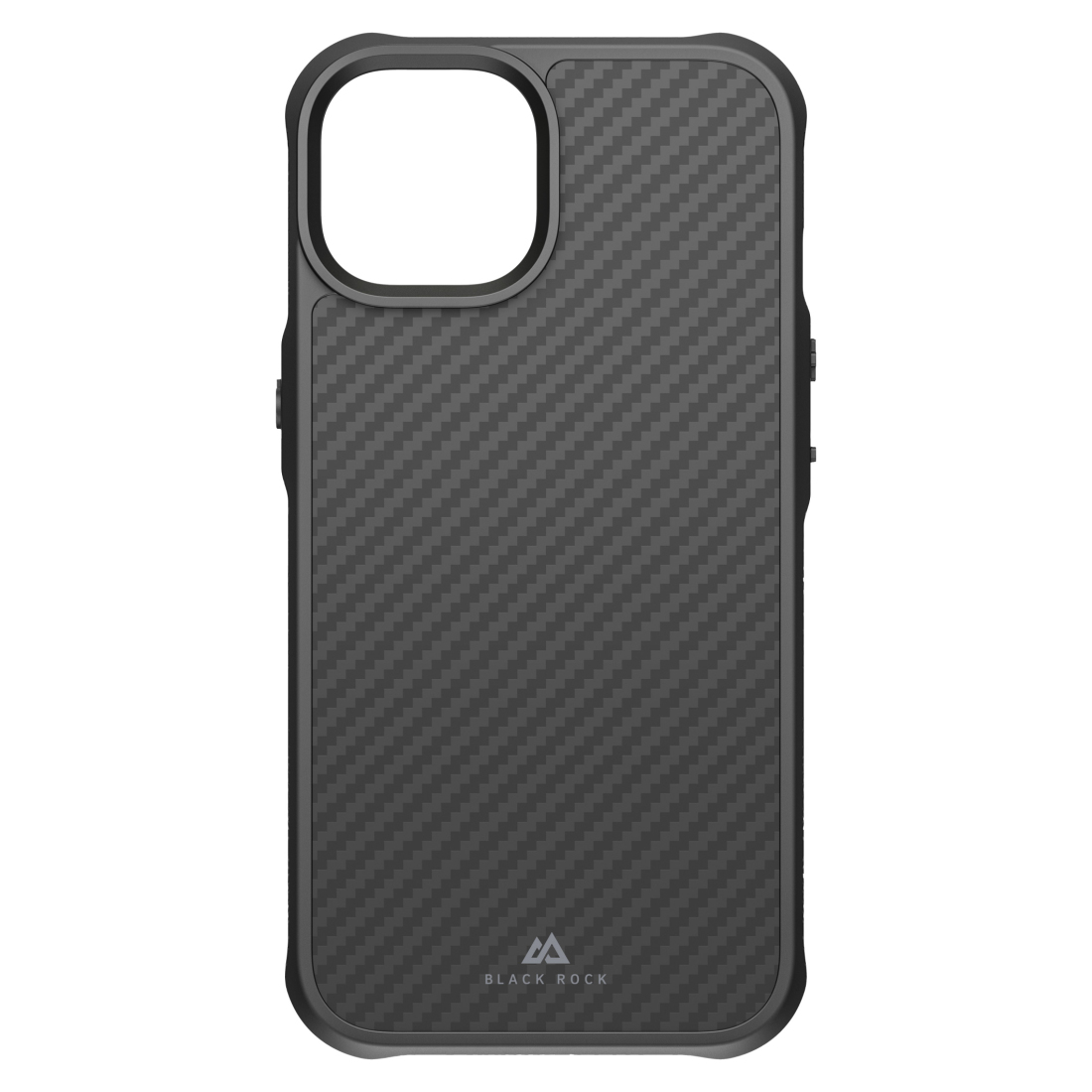 Hama Robust Carbon custodia per cellulare 155 cm (6.1") Cover Nero