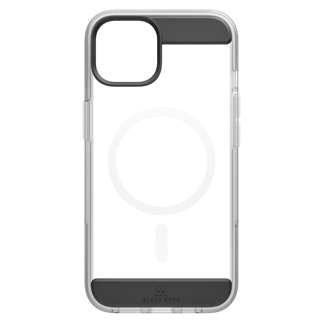 Hama Mag Air Protection custodia per cellulare 155 cm (6.1") Cover Nero Trasparente